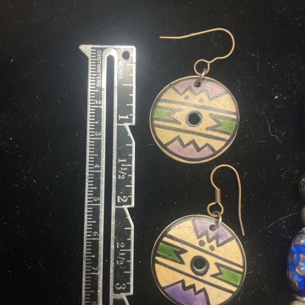 Boho and southwest style jewelry lot - Picture 4 of 6